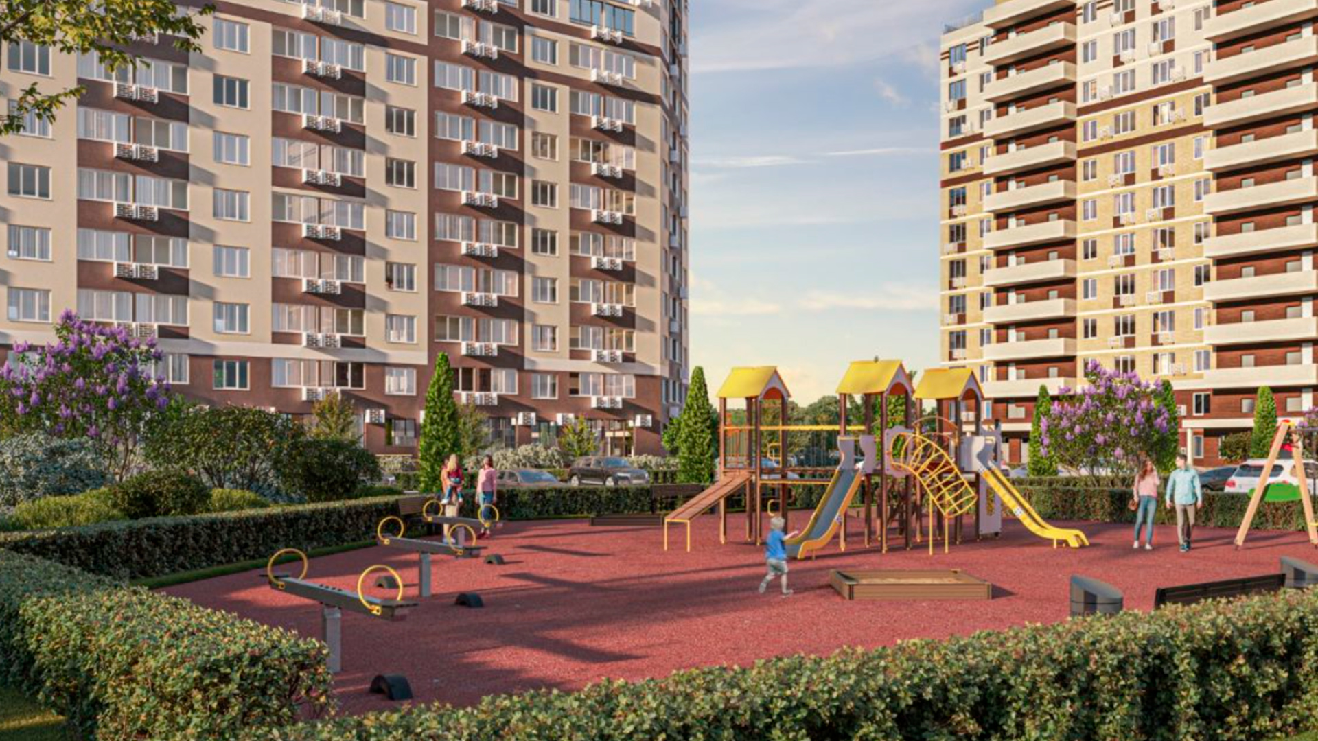 Детская площадка