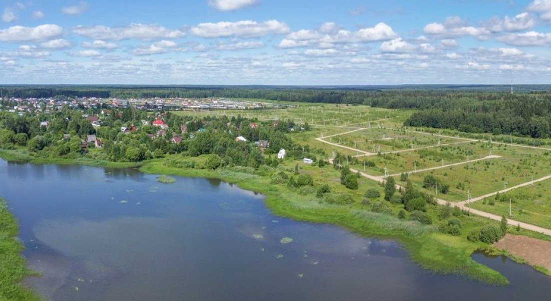 Участок 6.55 соток в посёлке «Парус»