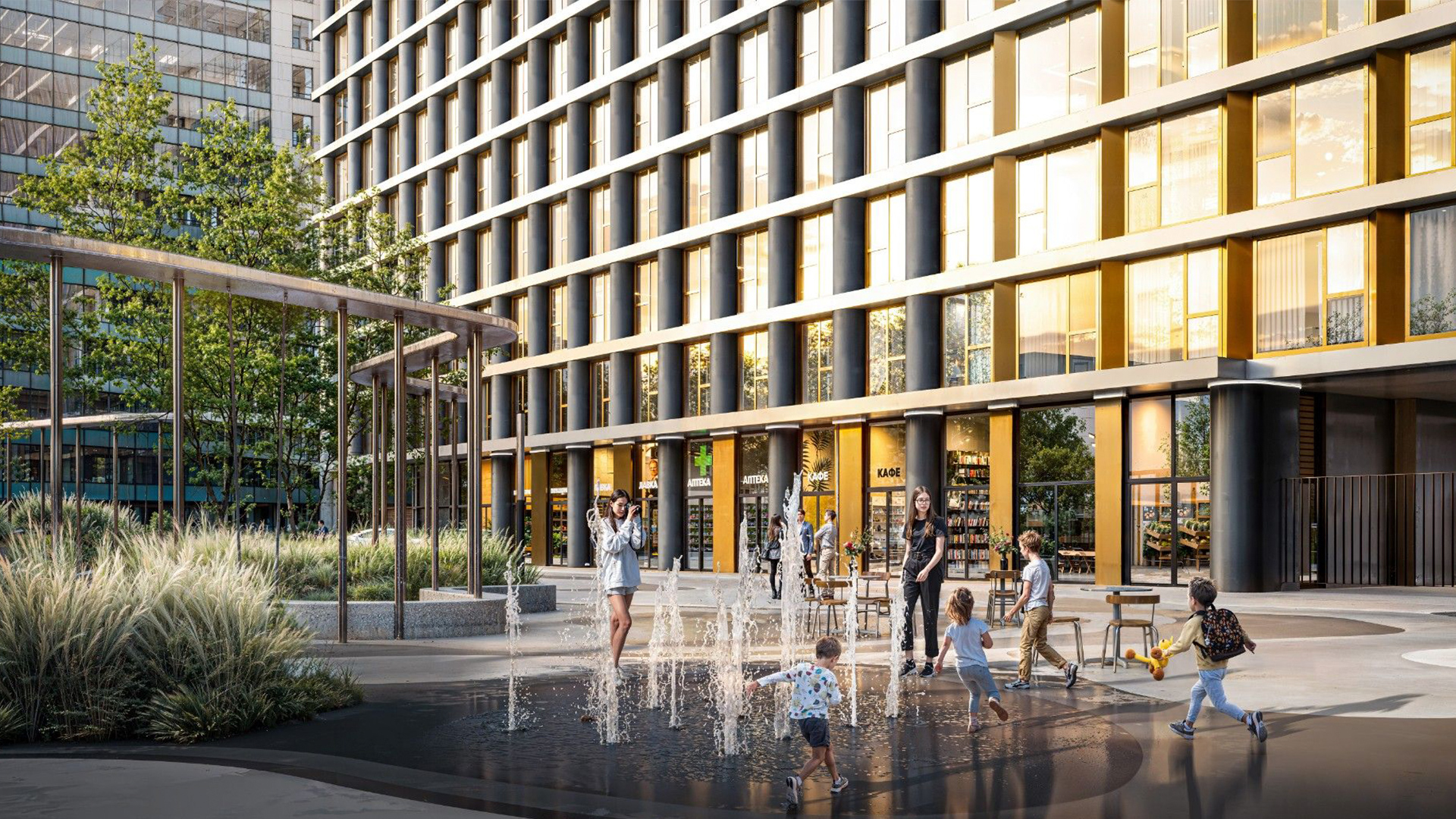 Закрытый двор