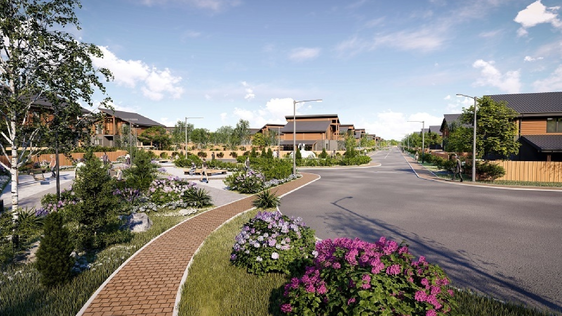 Прогулочные дорожки