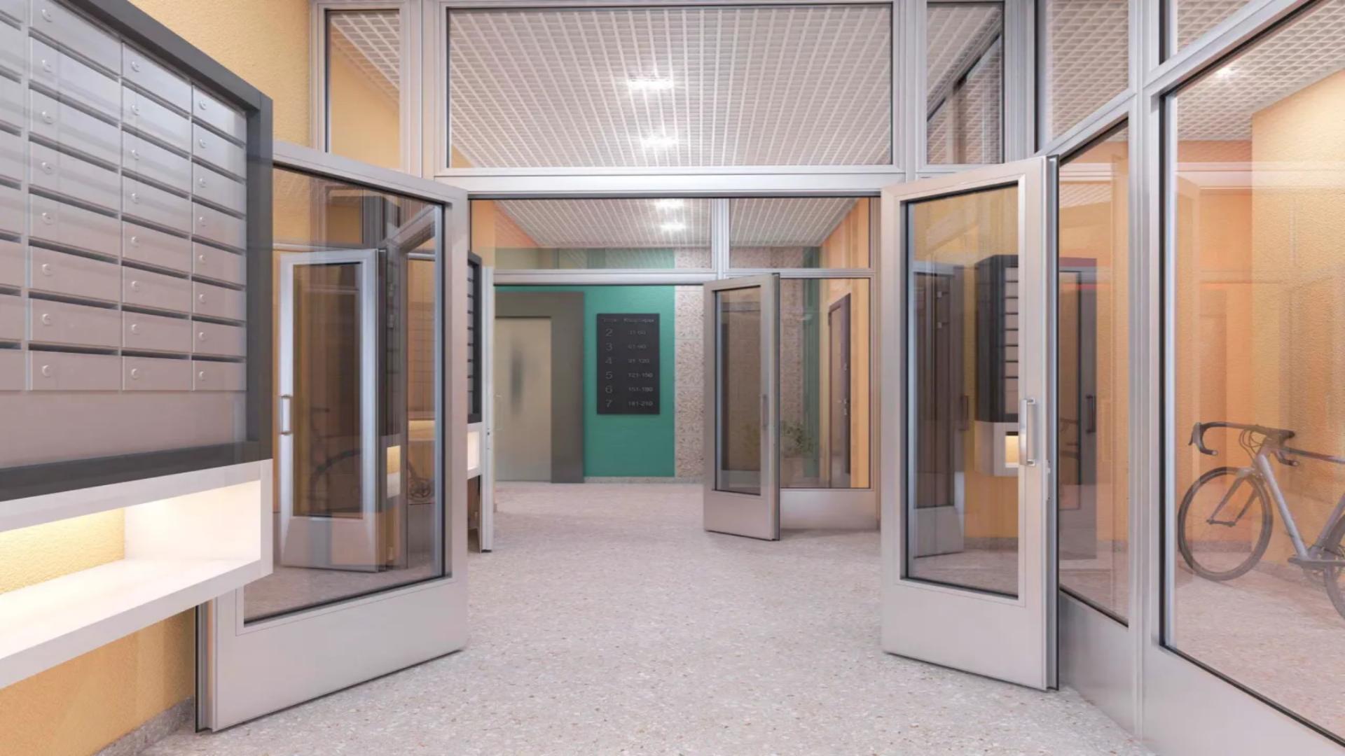 Входная группа