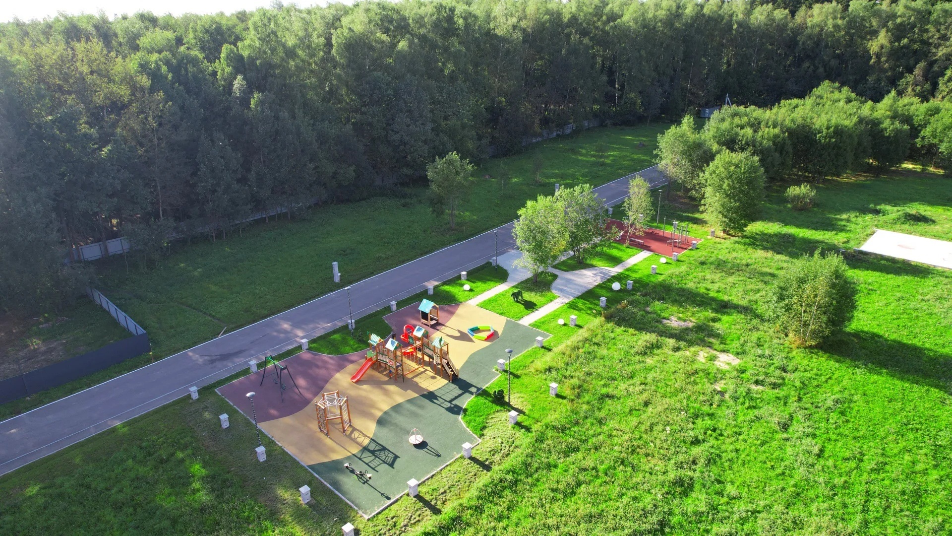 Детская площадка