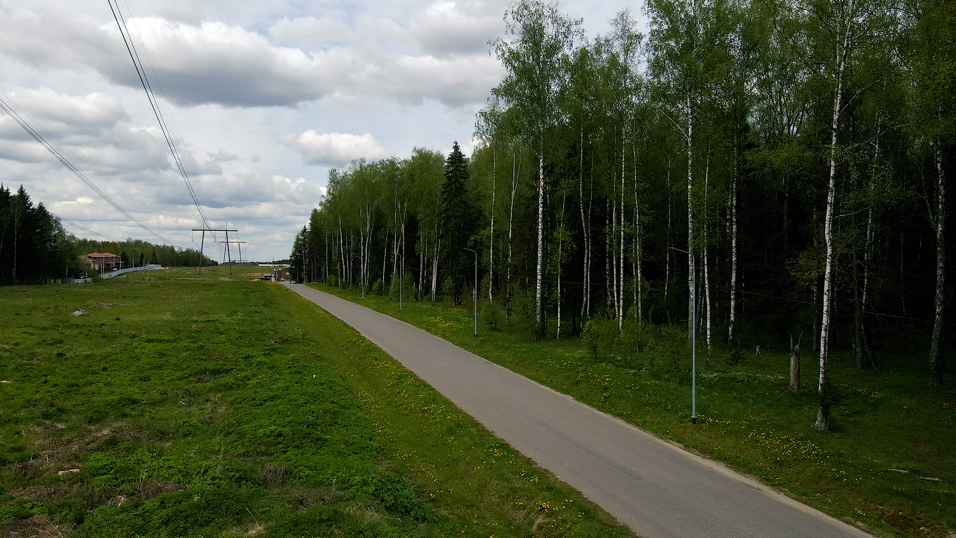 Асфальтированная дорога