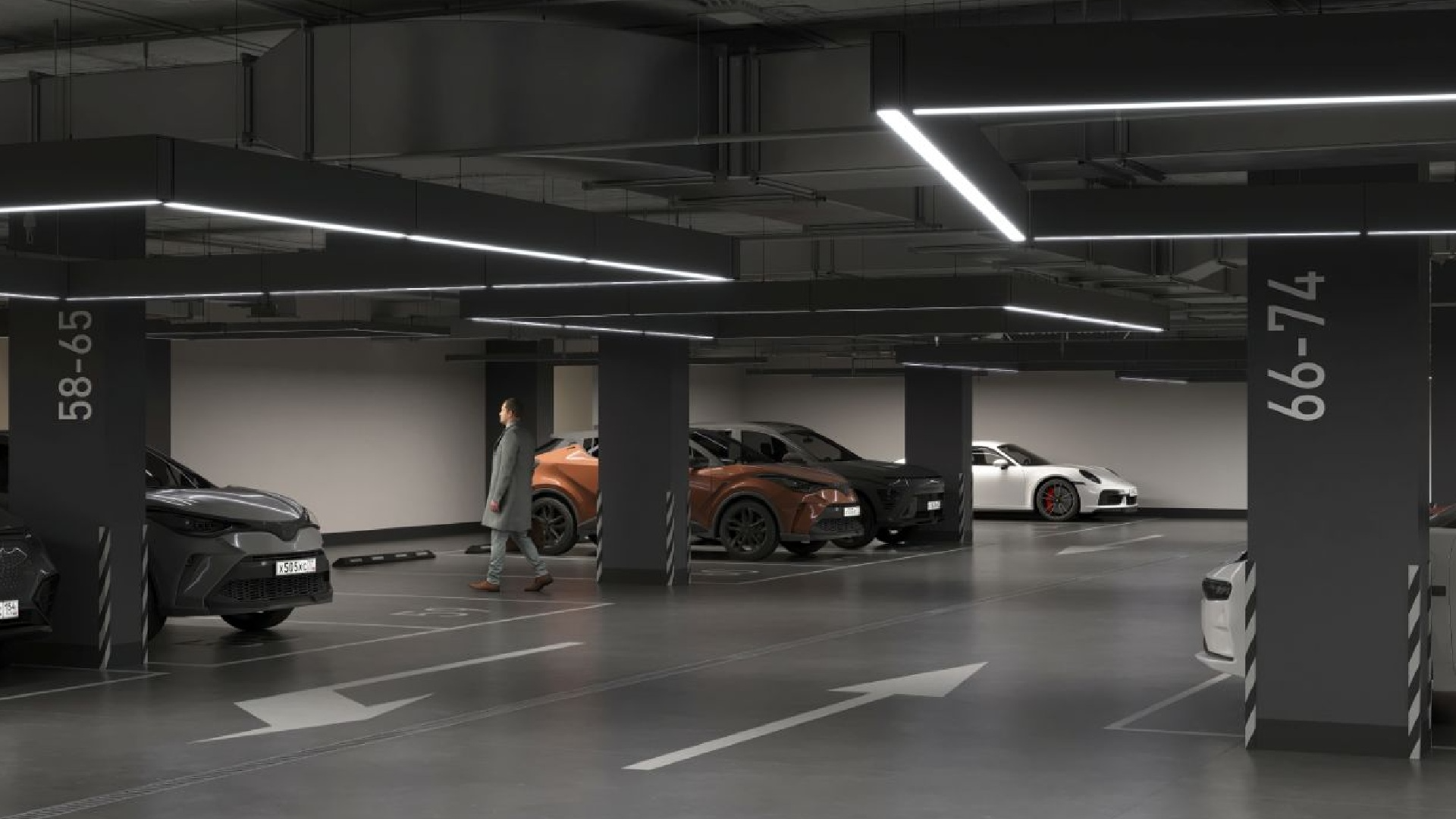 Подземный паркинг