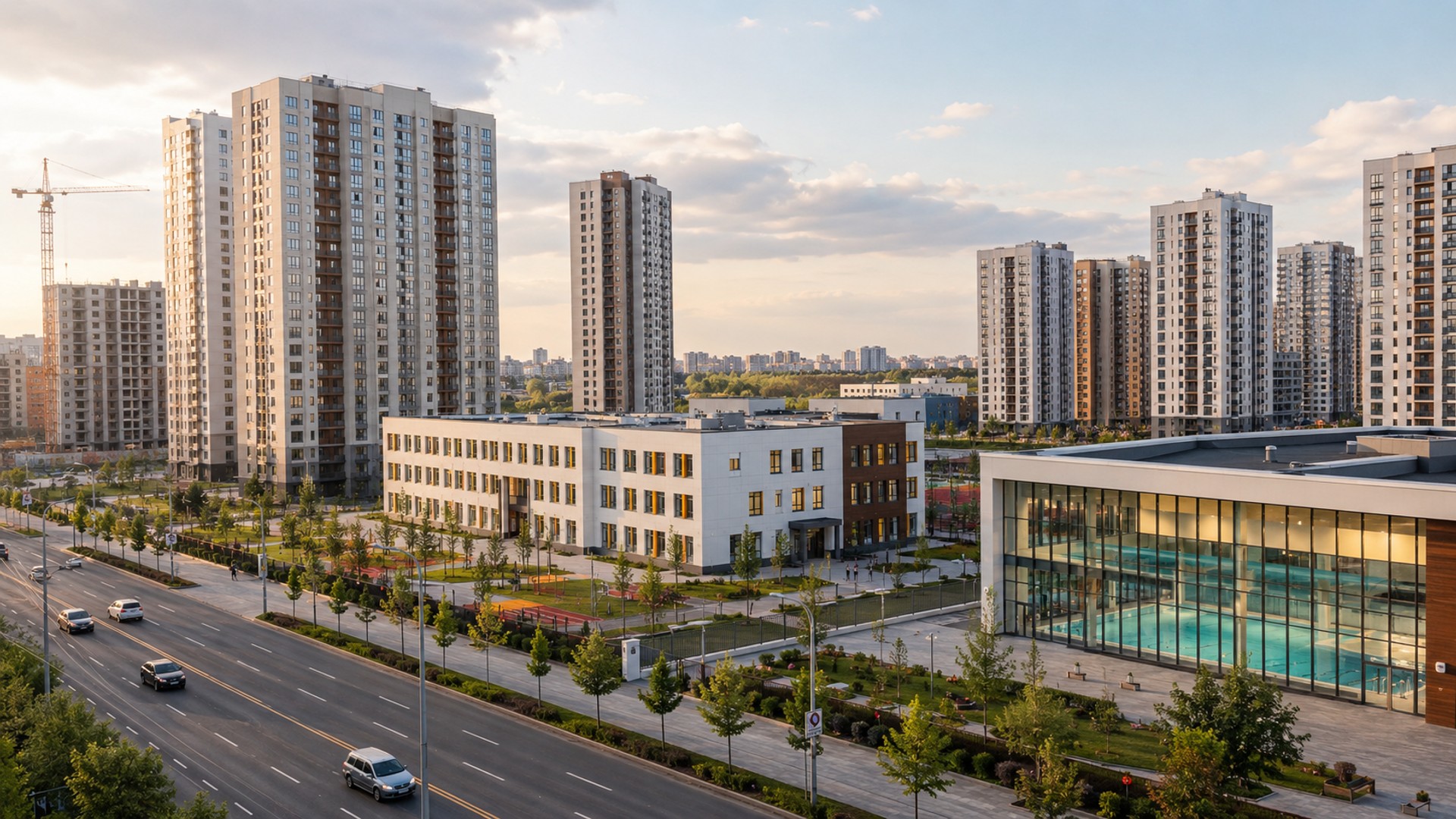 КРТ в Косино-Ухтомском: у Косинского шоссе построят 383 тысячи кв. м новостроек со школой и бассейном