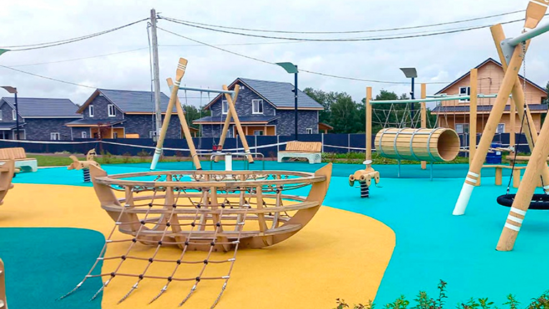 Детская площадка