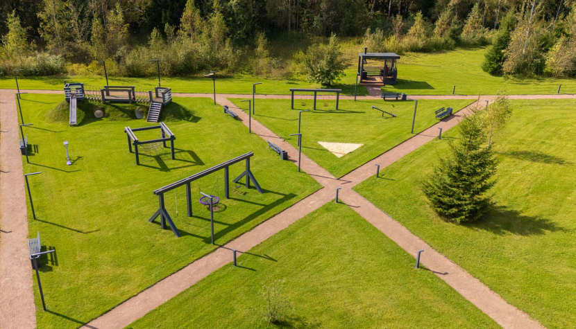 Детская площадка