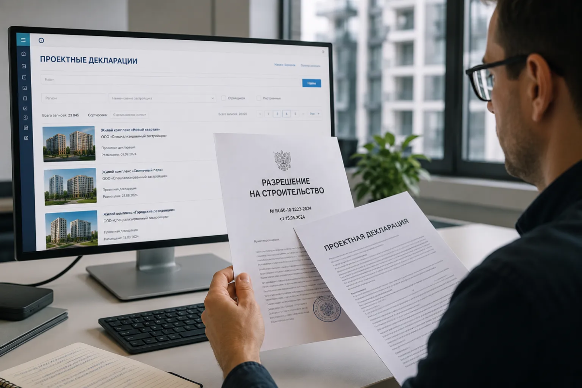 Проектная декларация и разрешение на строительство: как проверить документы застройщика перед покупкой новостройки