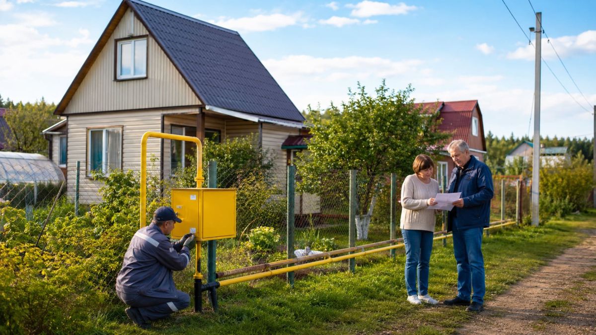 Газификация СНТ в Подмосковье в 2026 году: как подключиться бесплатно