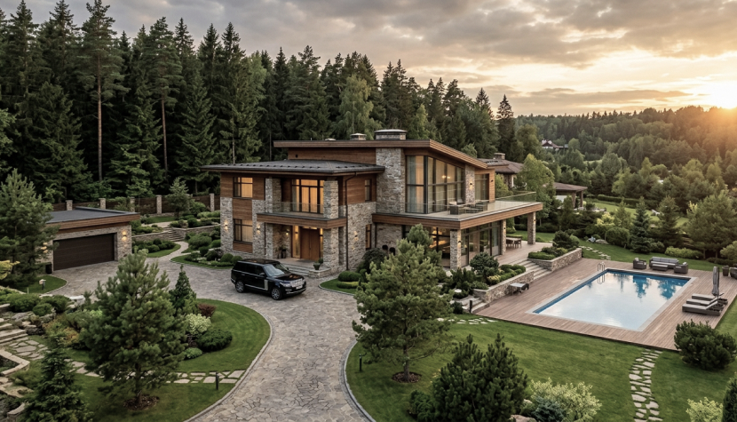 Элитные коттеджи в Подмосковье подорожали на 10%: почему рост продолжится