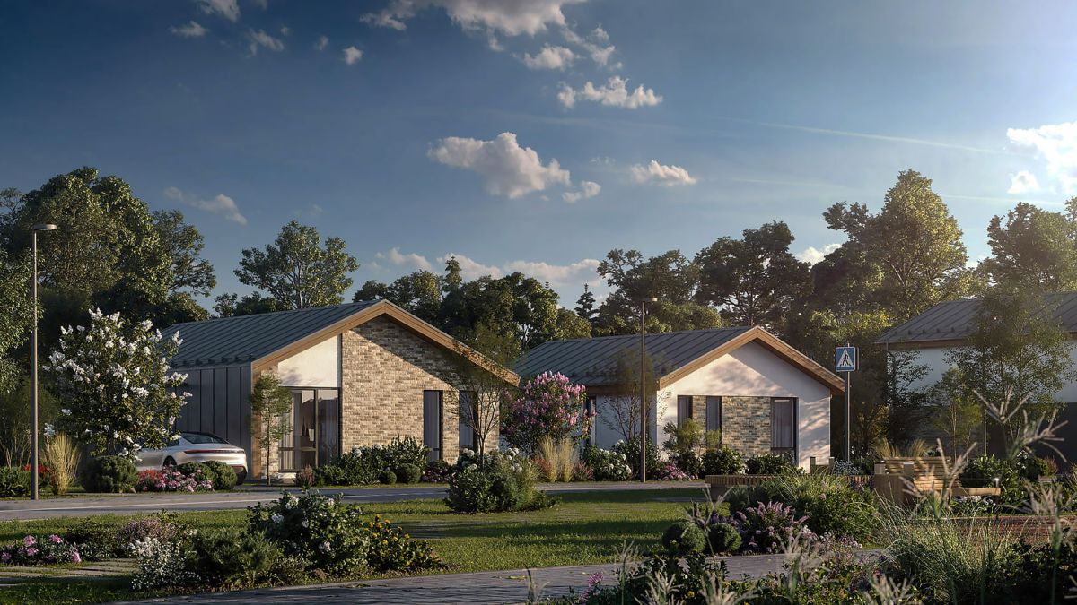 Пушкино Дом у воды