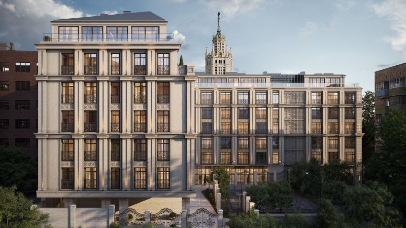 Клубный дом Космо 4/22