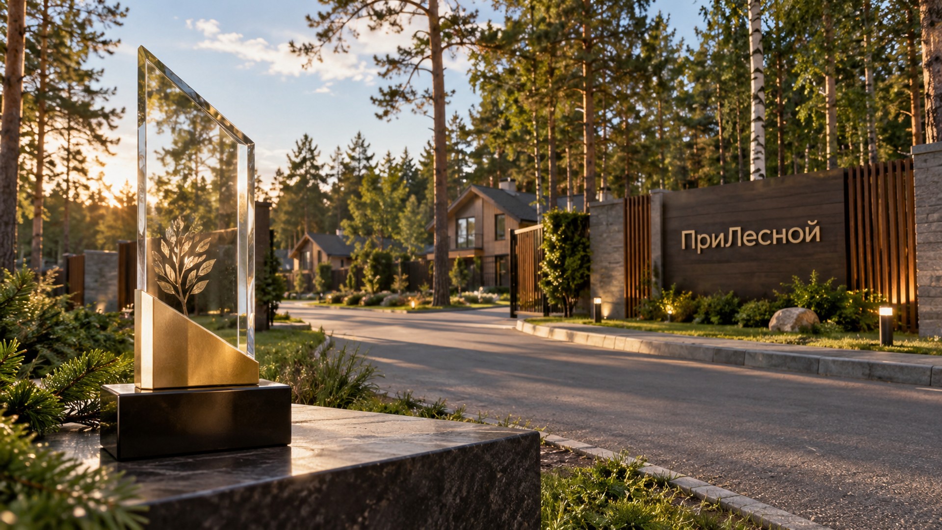 Посёлок «ПриЛесной» на Дмитровском шоссе стал победителем премии REPA 2026