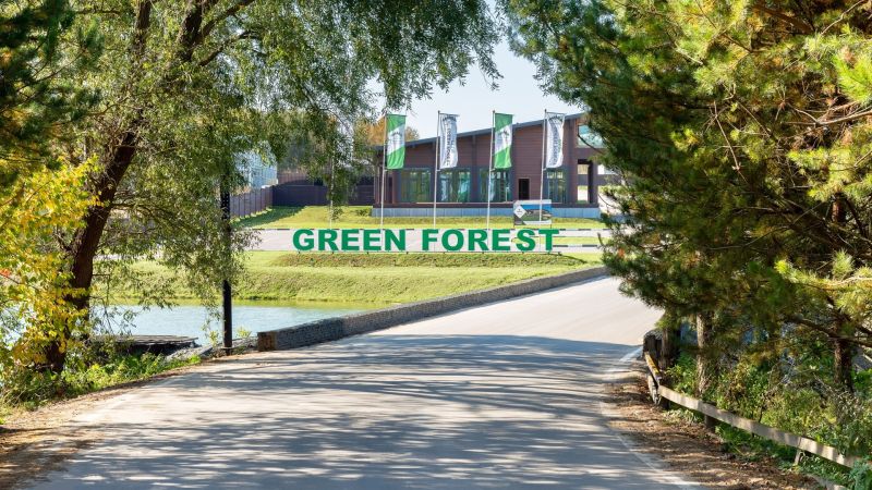 Участок 11 соток в посёлке «Green Forest Park»