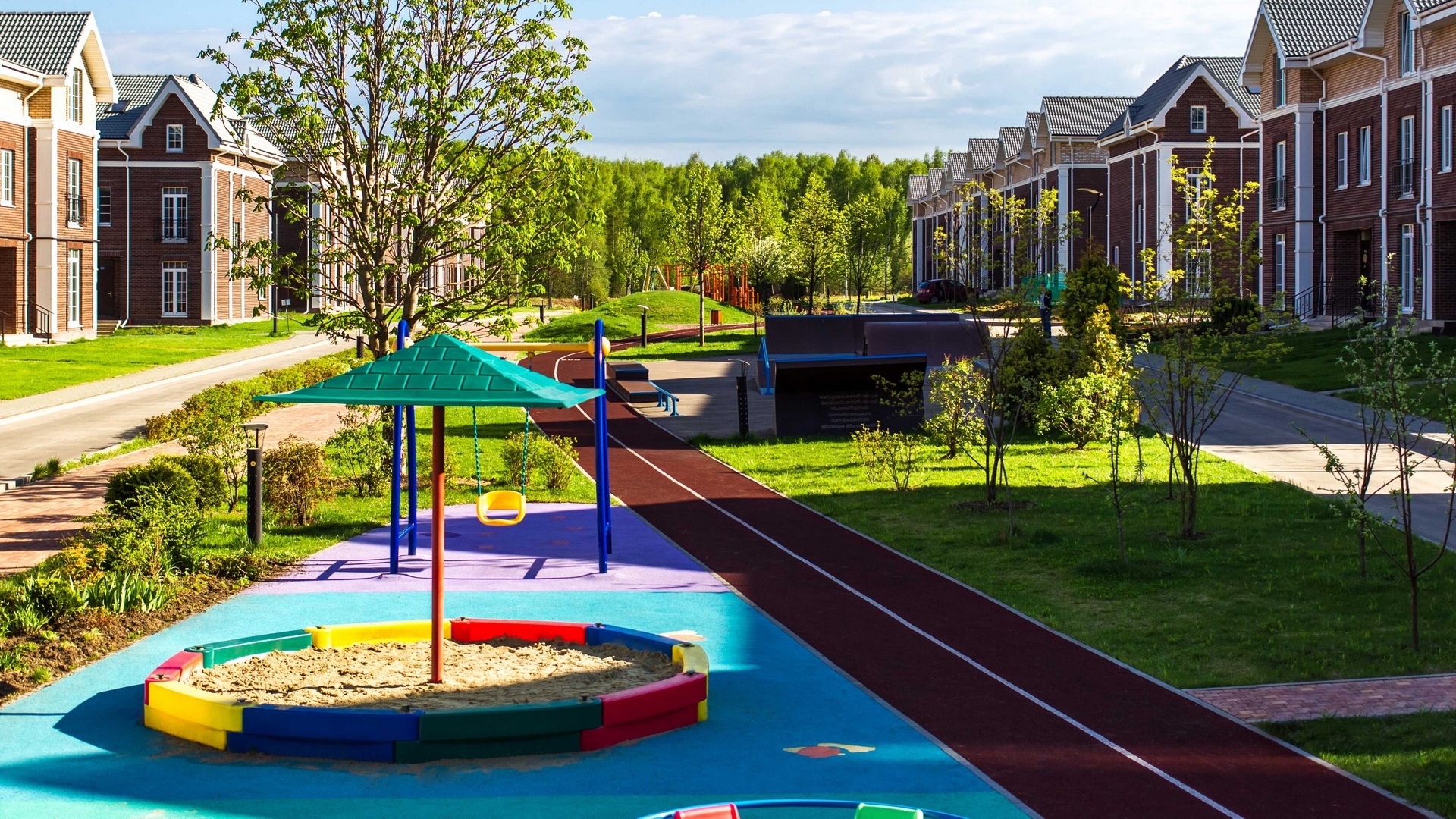 Детская площадка