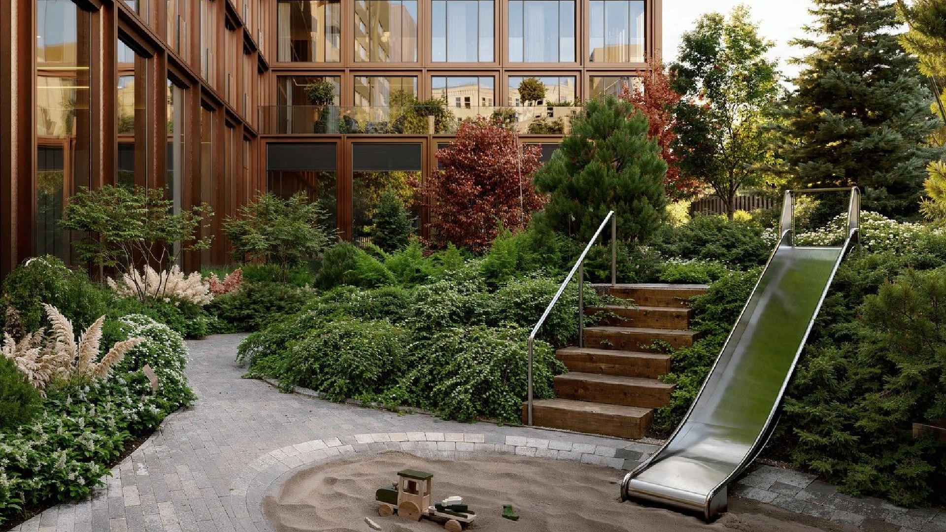 Детская площадка