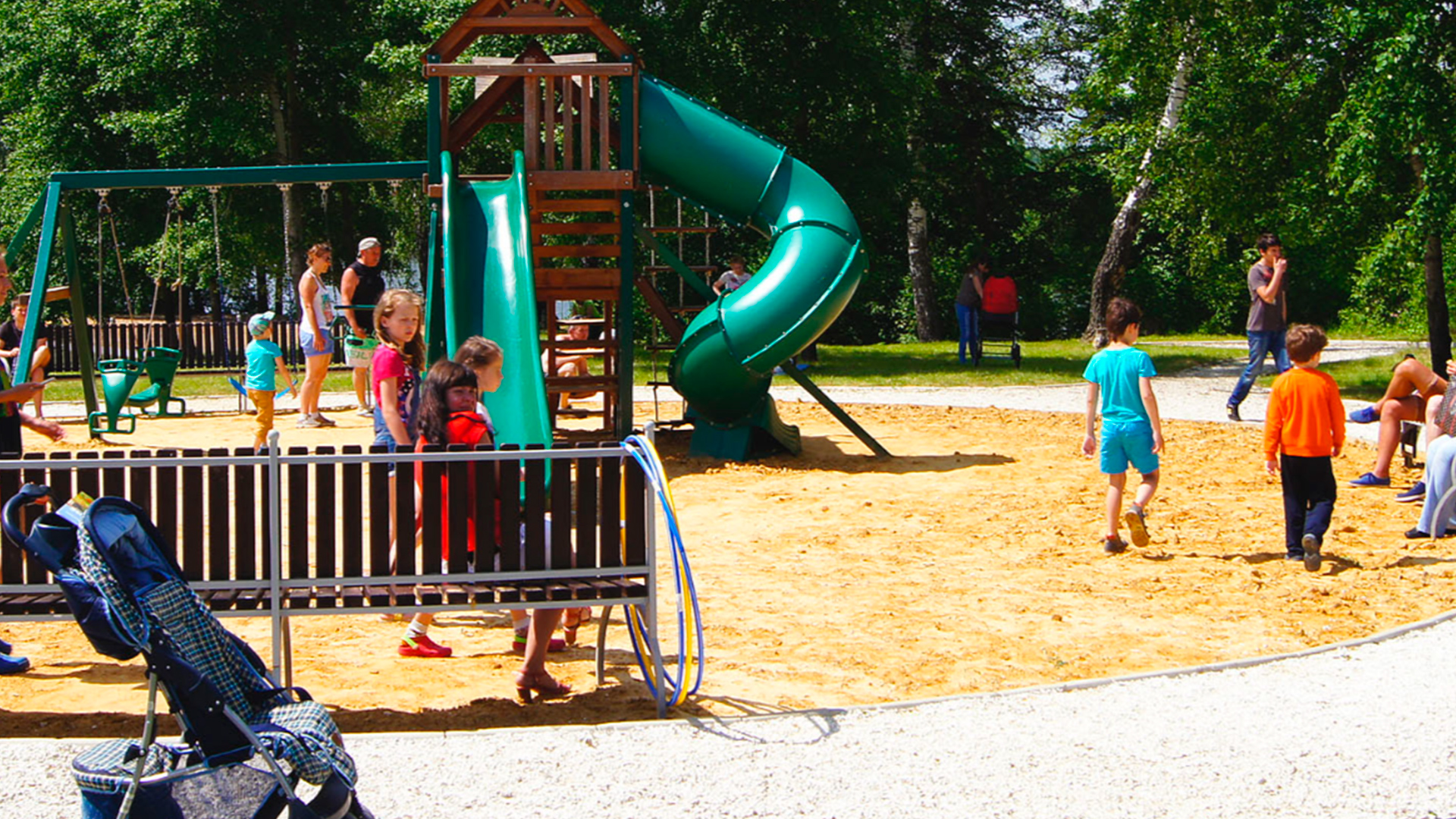 Детская площадка