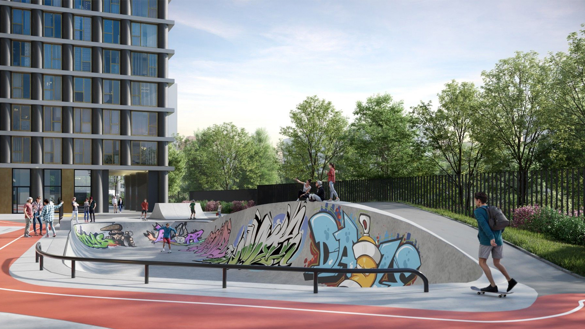 Детская площадка