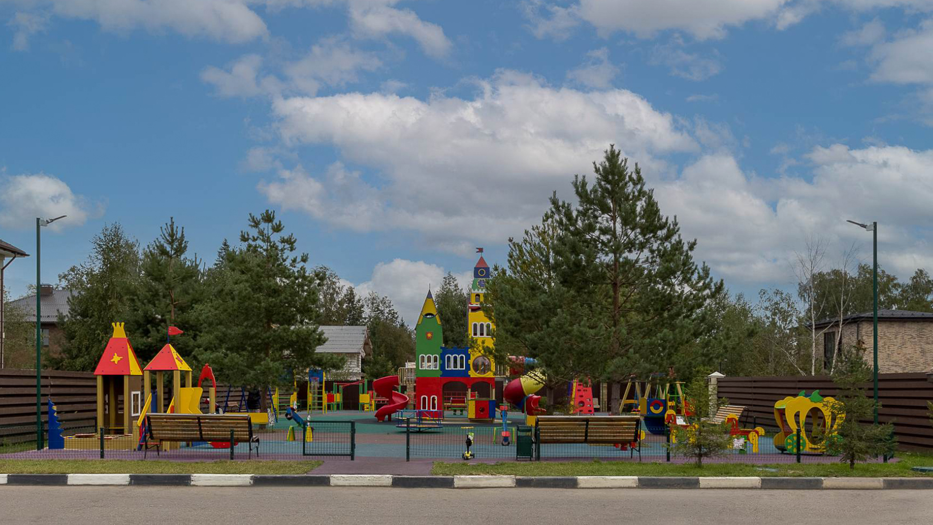 Детская площадка