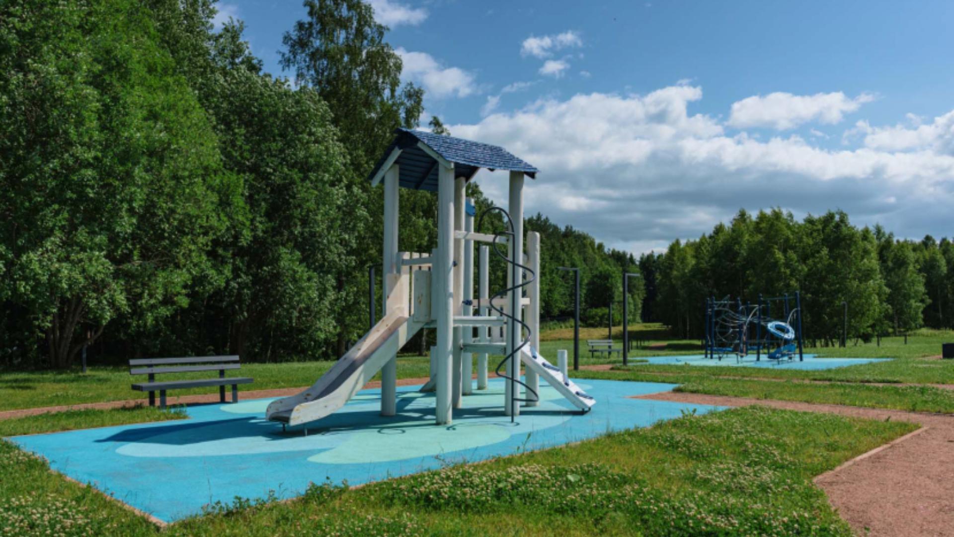 Детская площадка