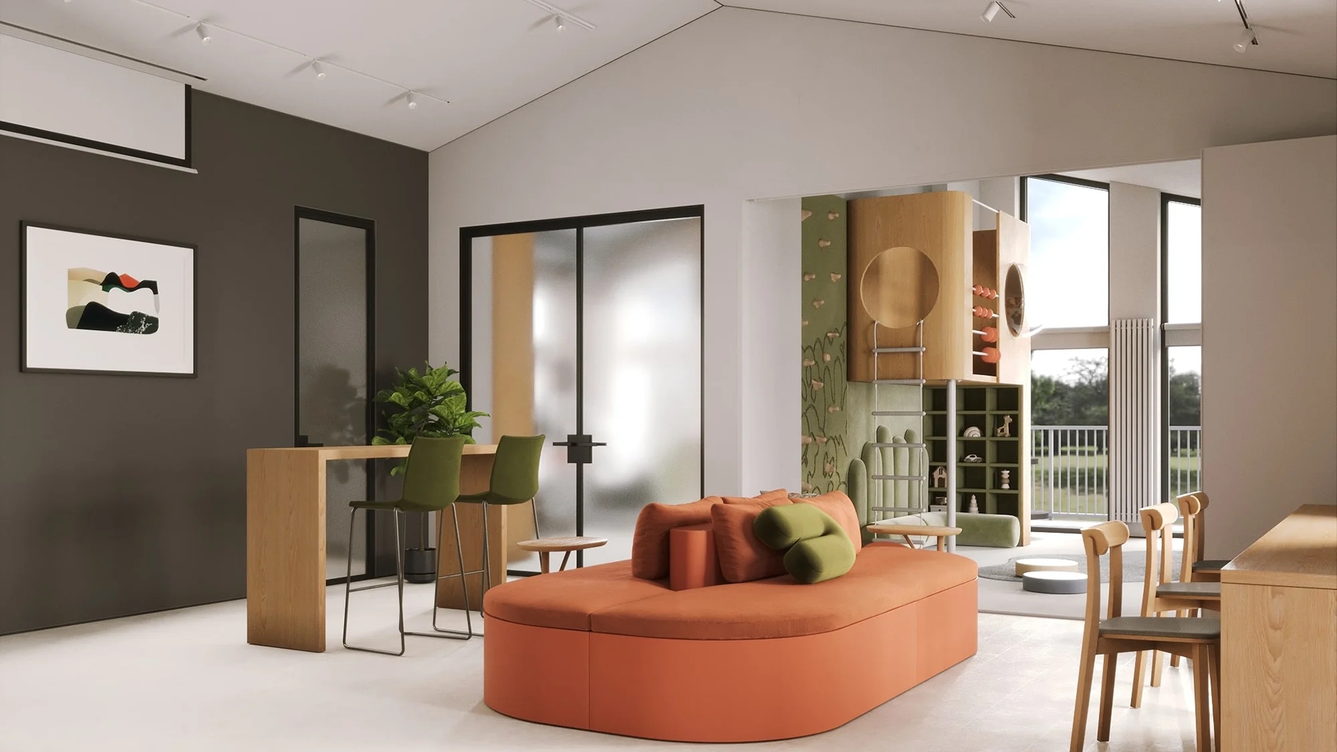 Коворкинг в соседском центре