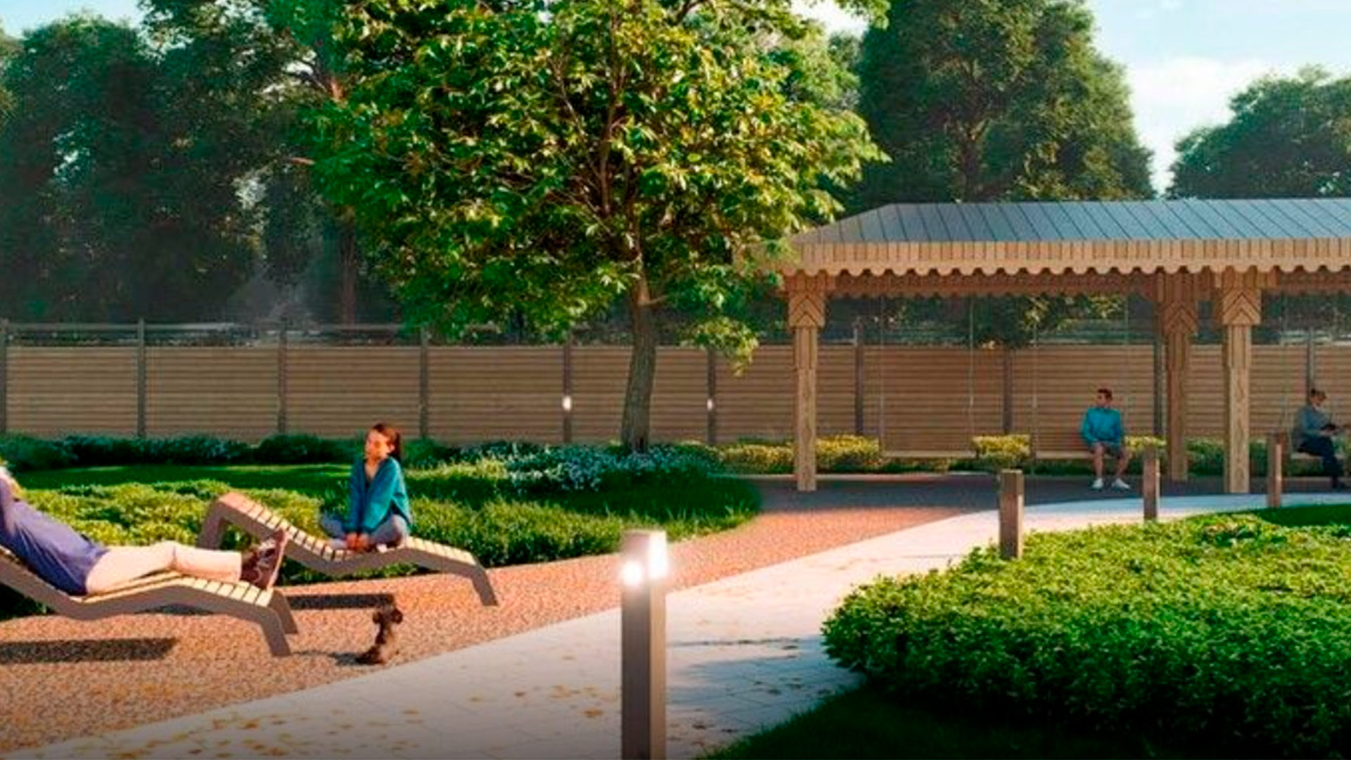 Зона отдыха