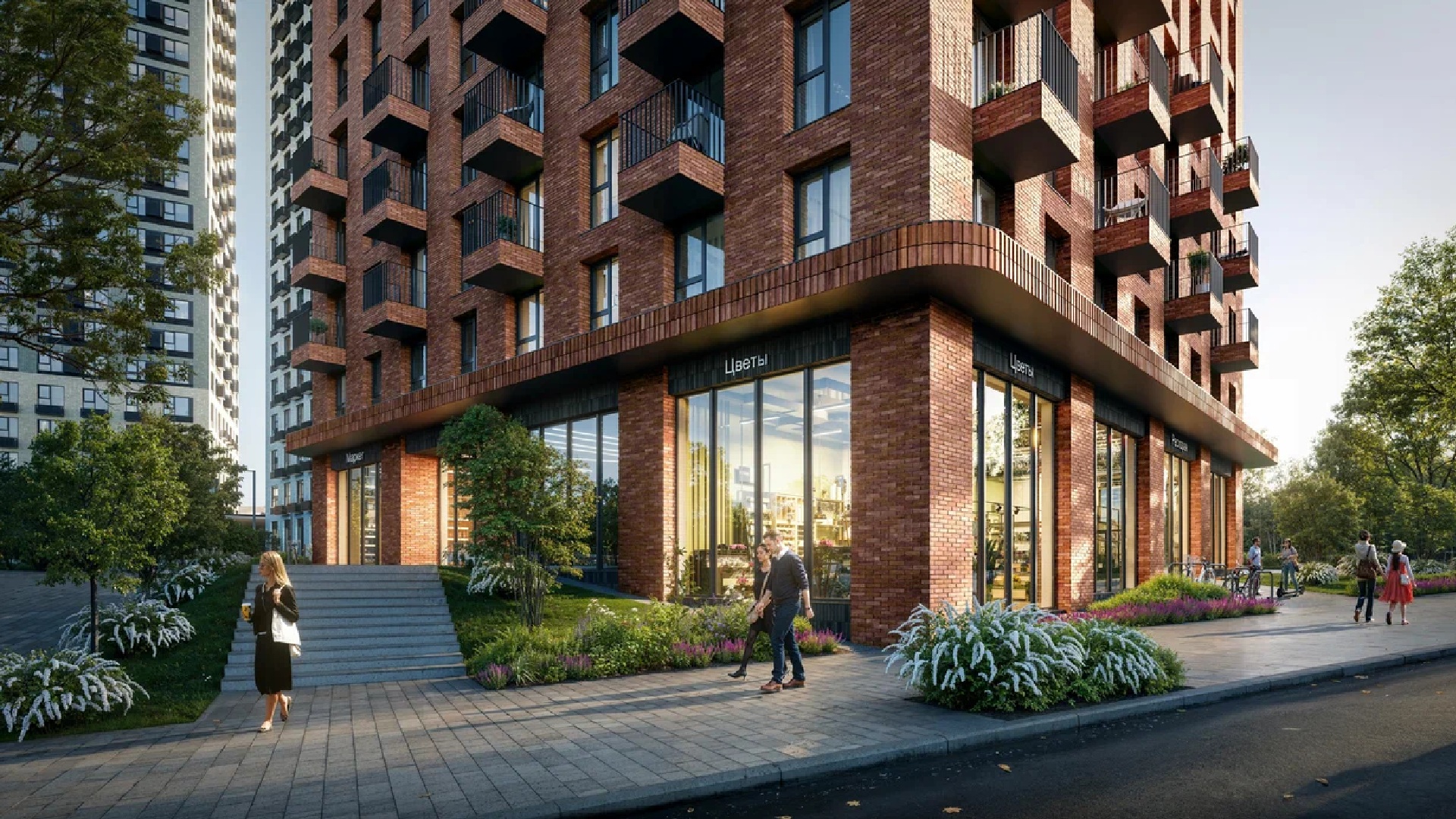 Дорога у ЖК