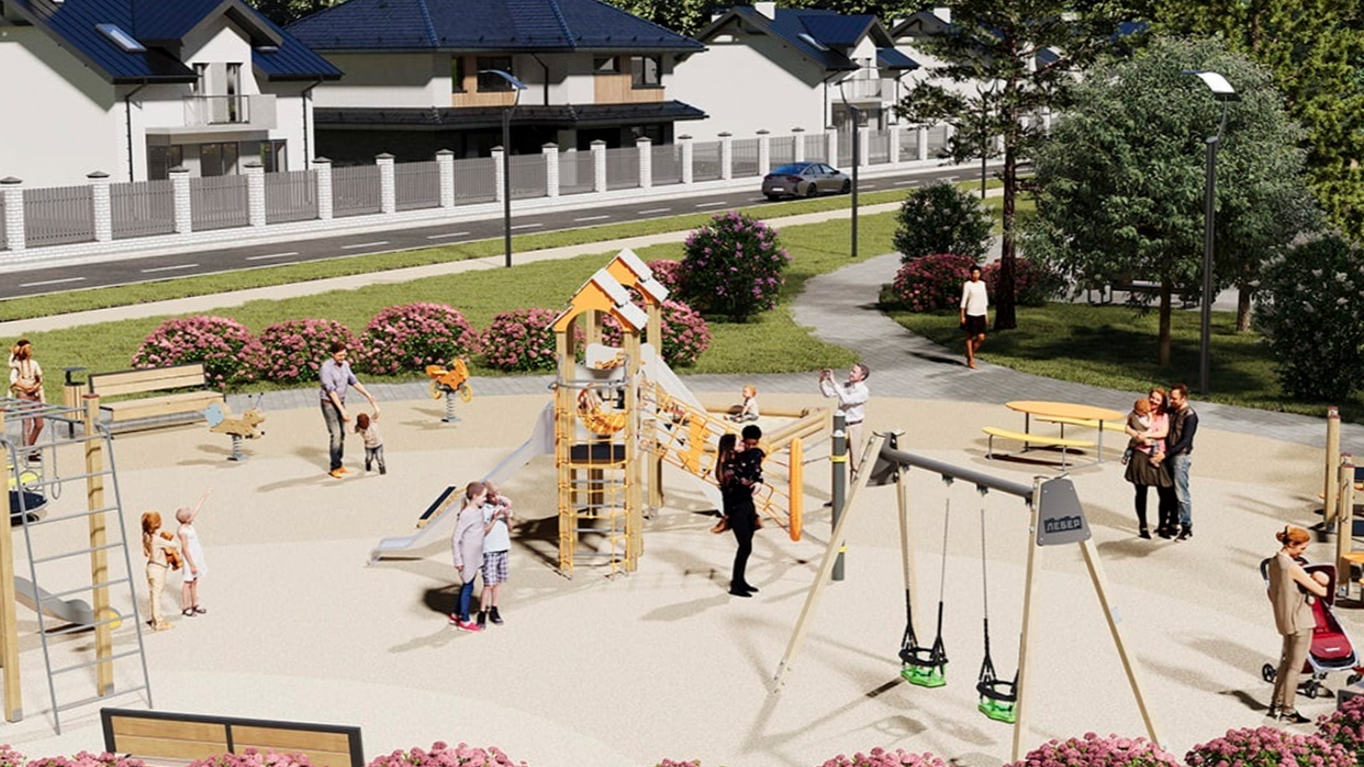 Детская площадка