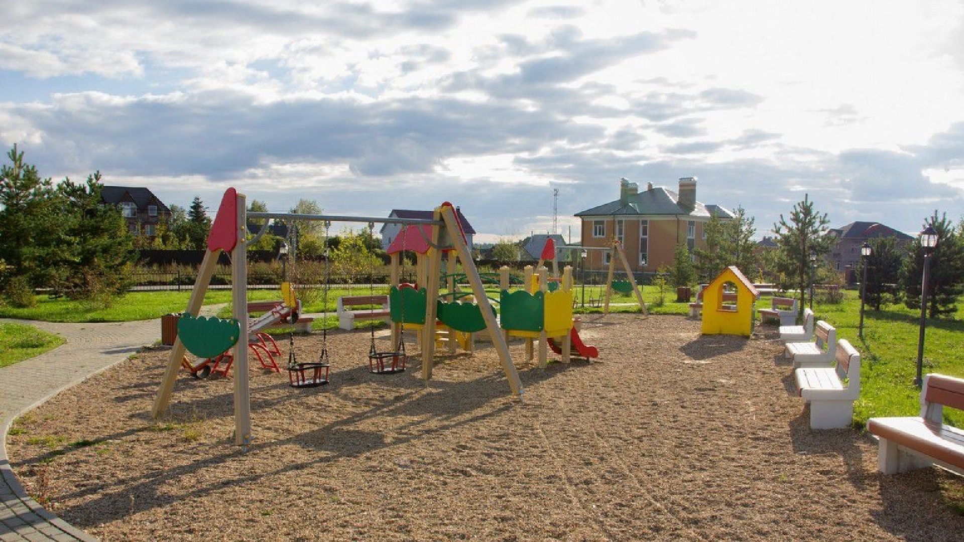 Детская площадка