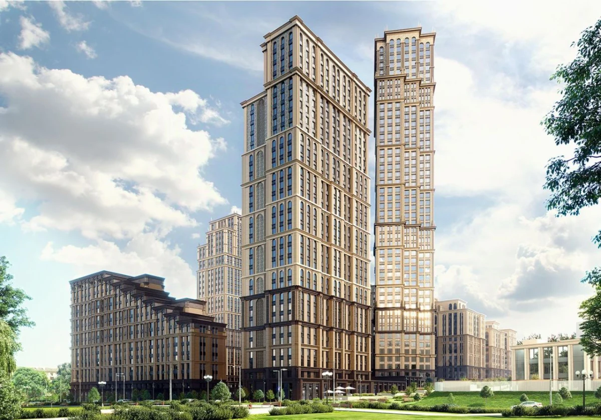 Планировка: 1-комнатная, 39.04 м², №114993