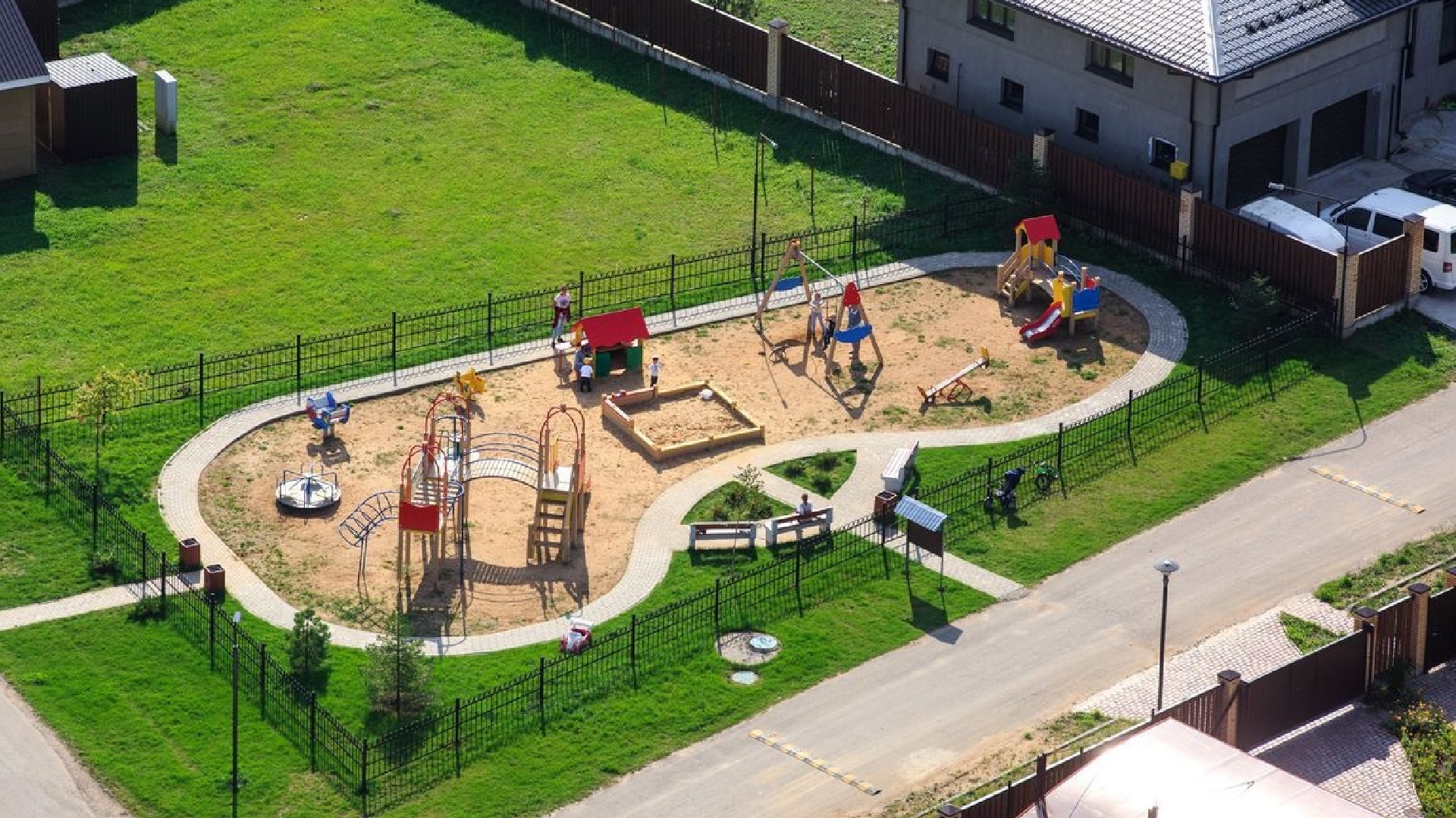 Детская площадка