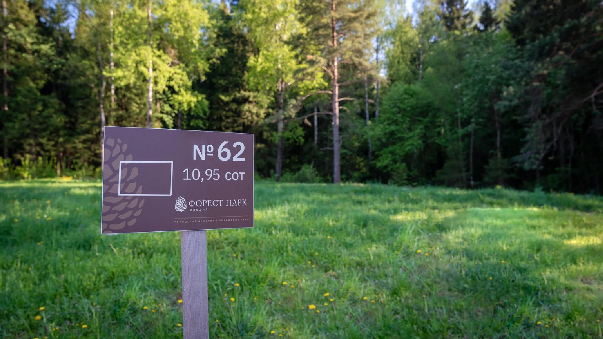 Участок в поселке