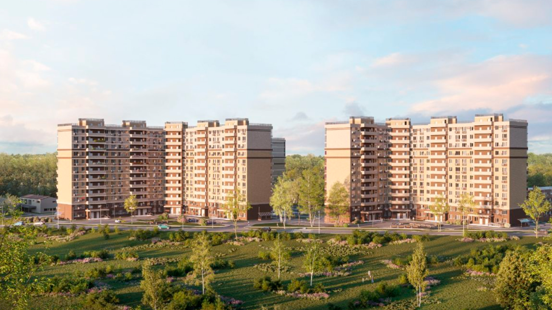 Жилой комплекс в Москве