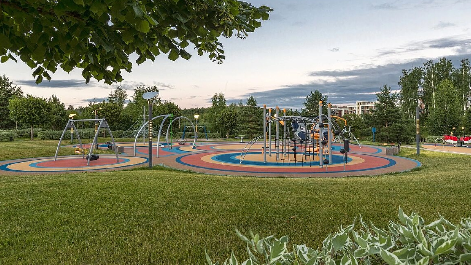 Детская площадка