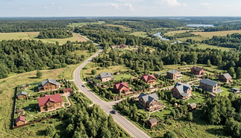 73% сделок с загородной недвижимостью Подмосковья совершается дальше 40 км от Москвы