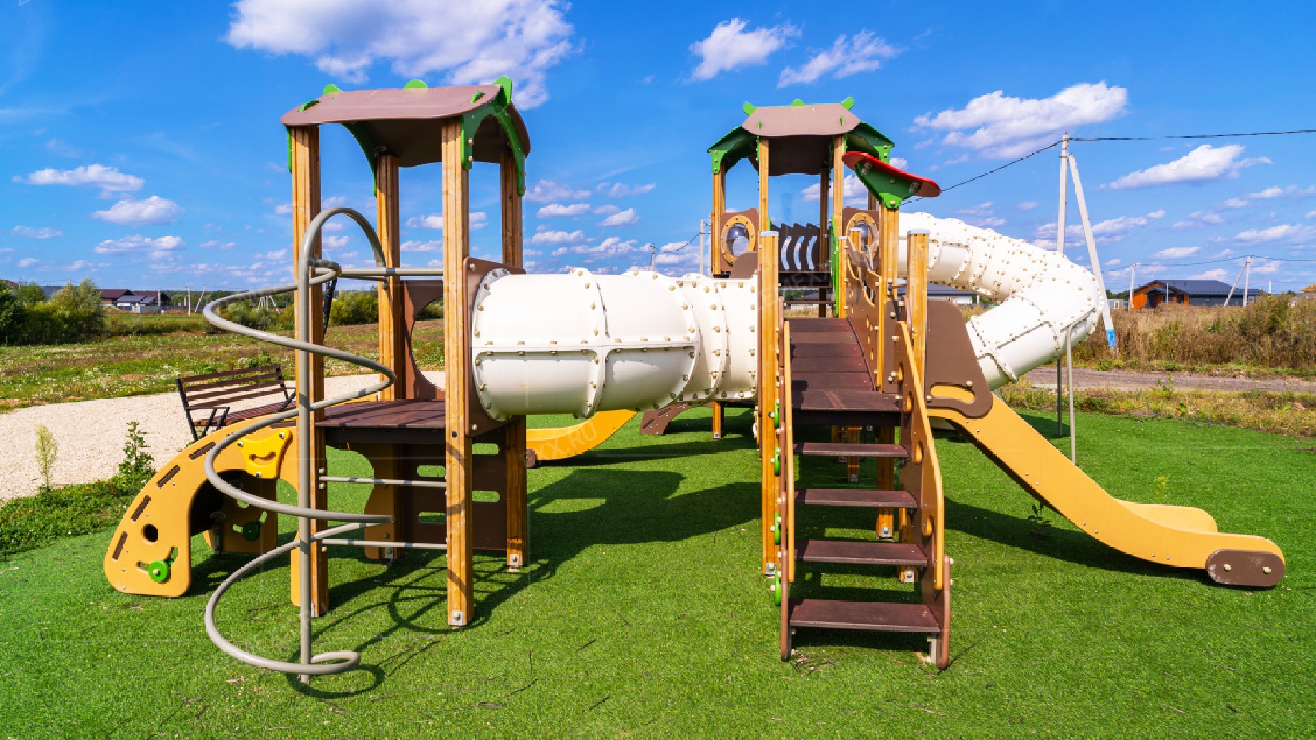 Детская площадка