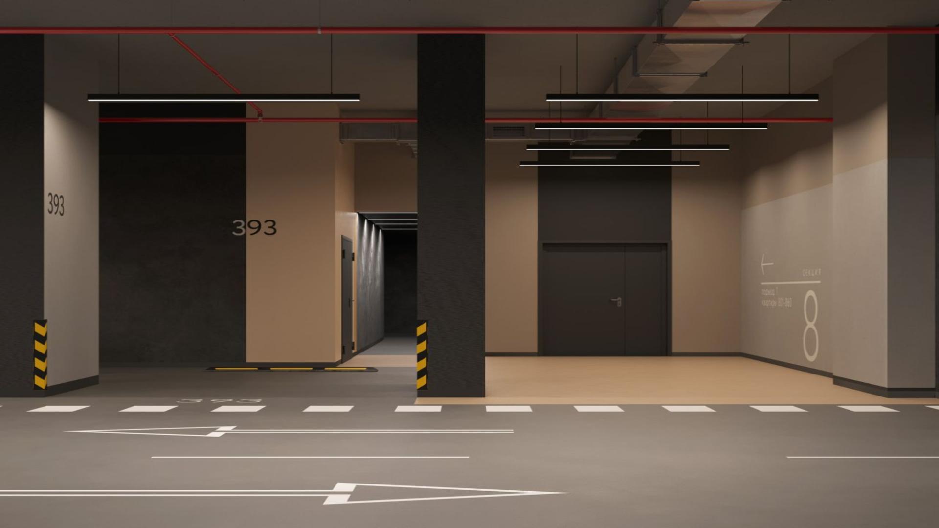 Подземный паркинг