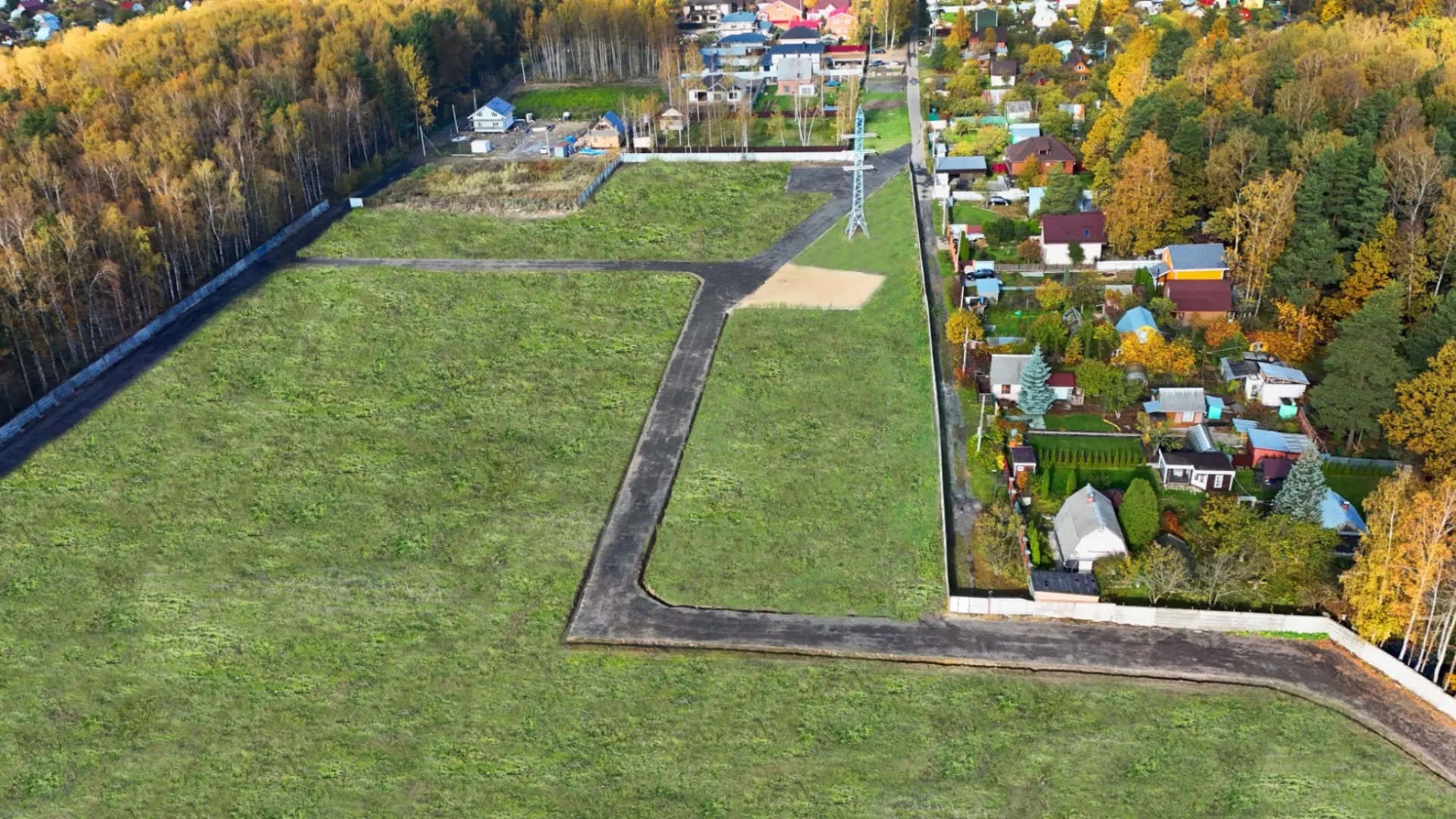 Поселочная дорога