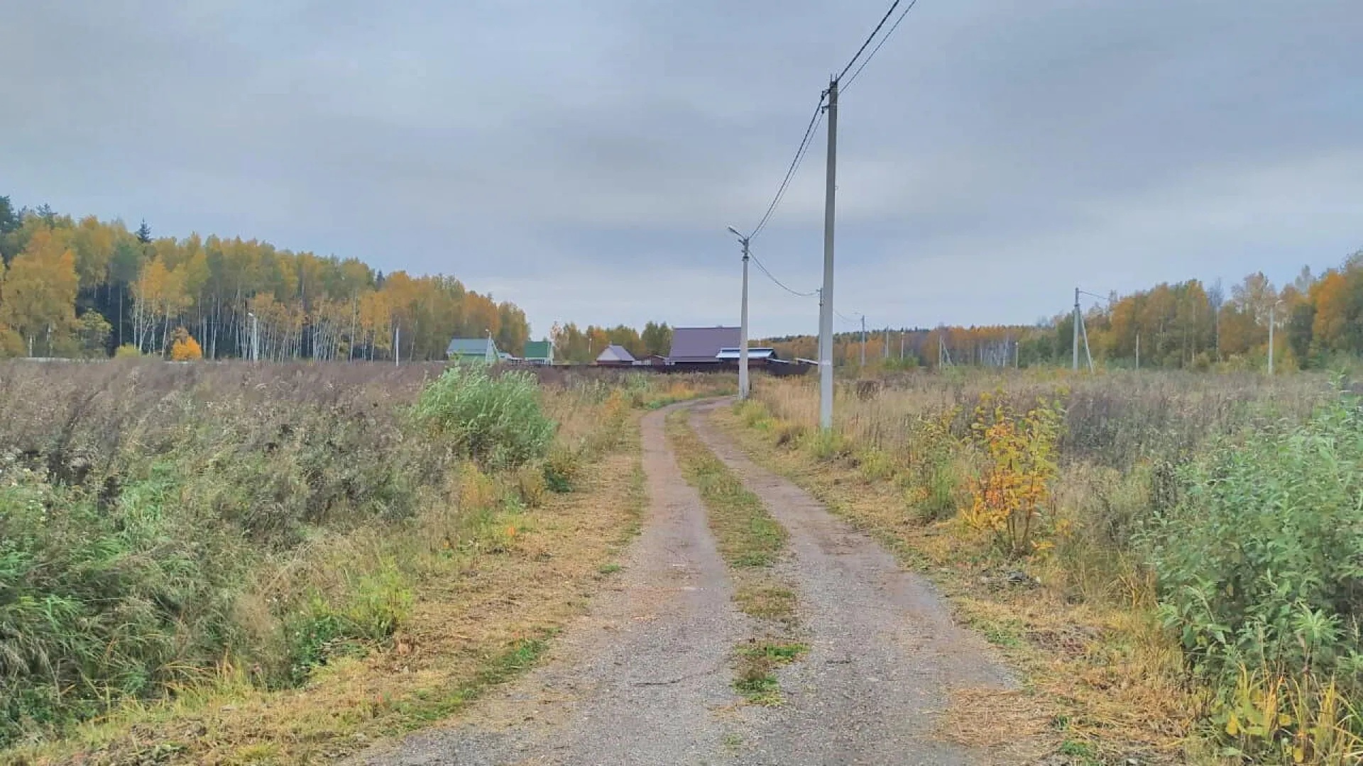 Поселочная дорога