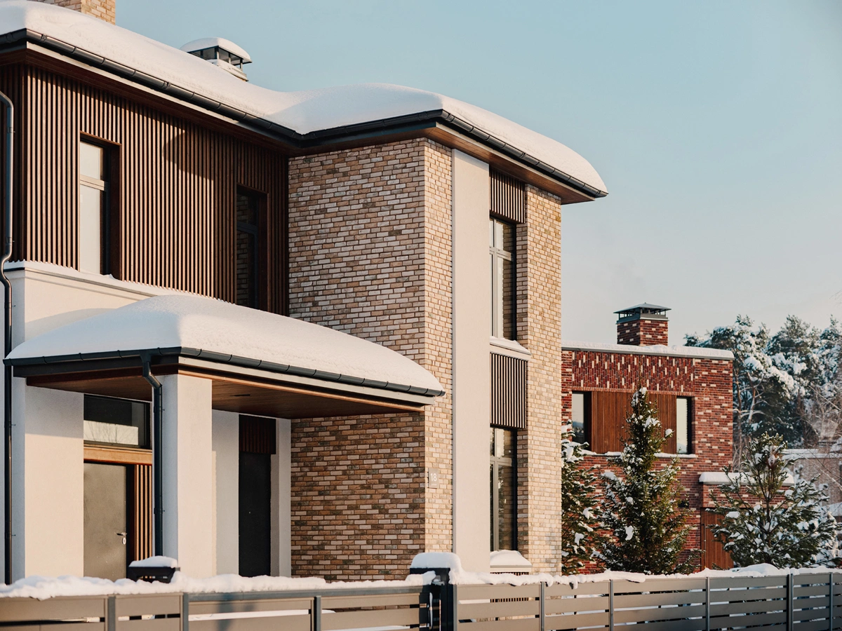 Дом в закрытом коттеджном поселке