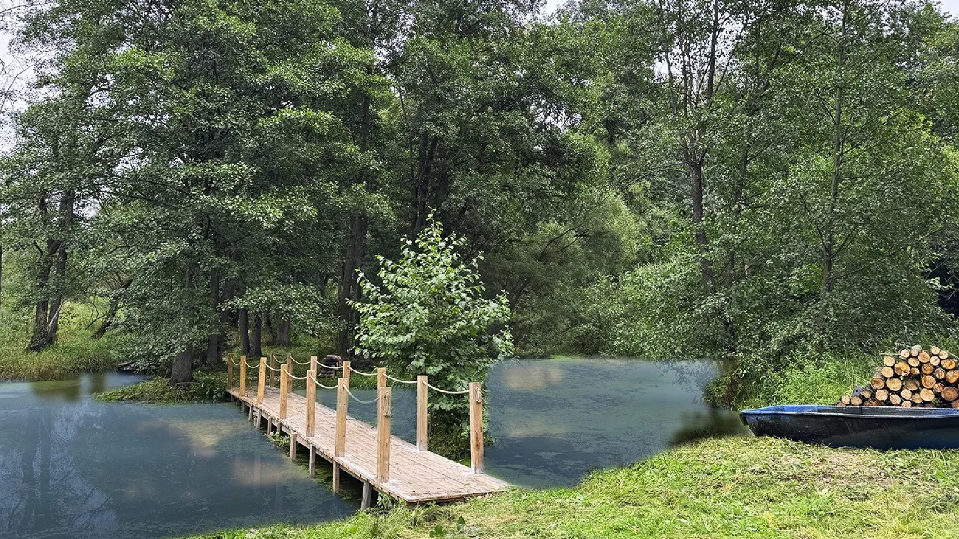 Мост через реку