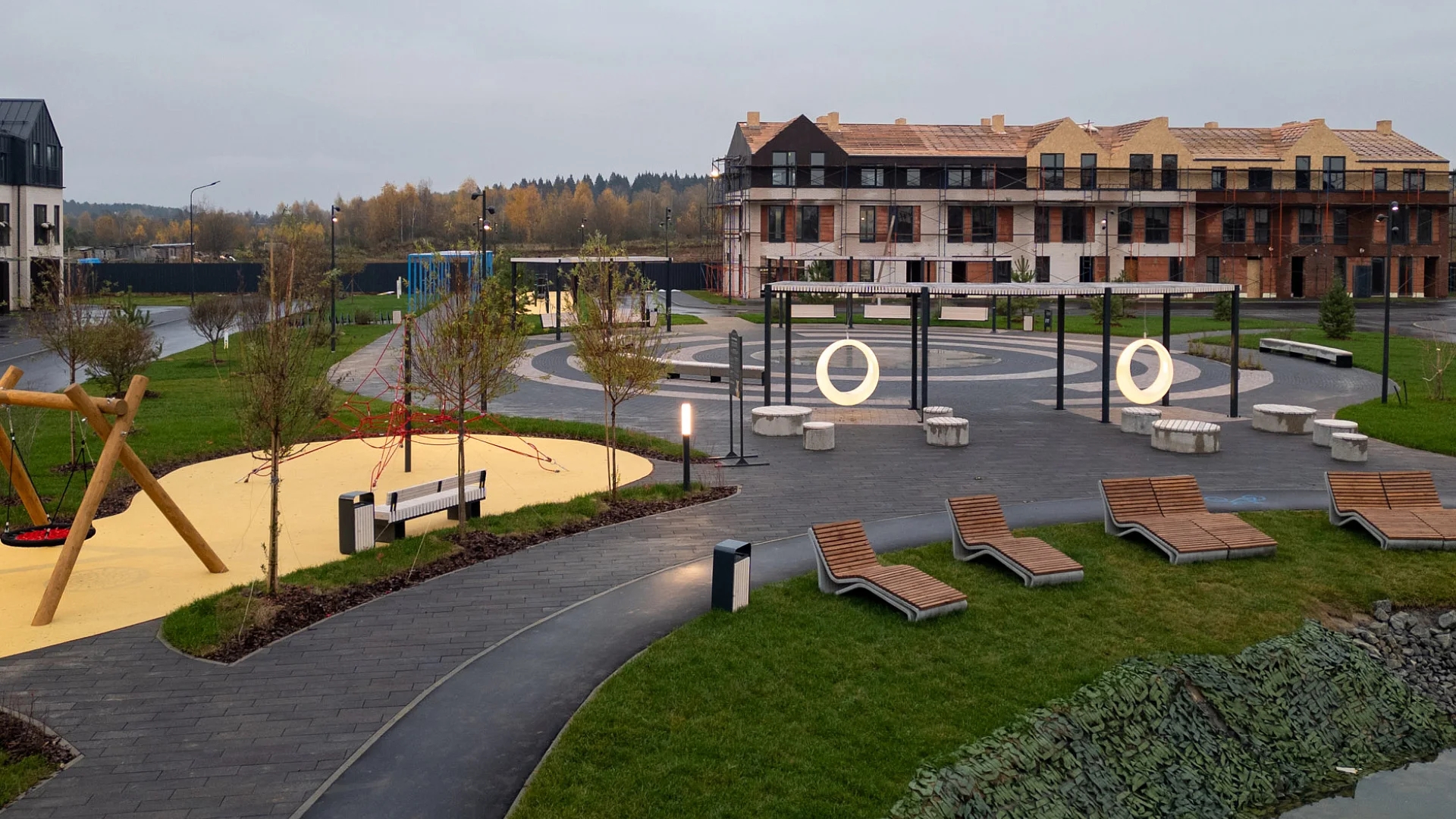 Прогулочная зона