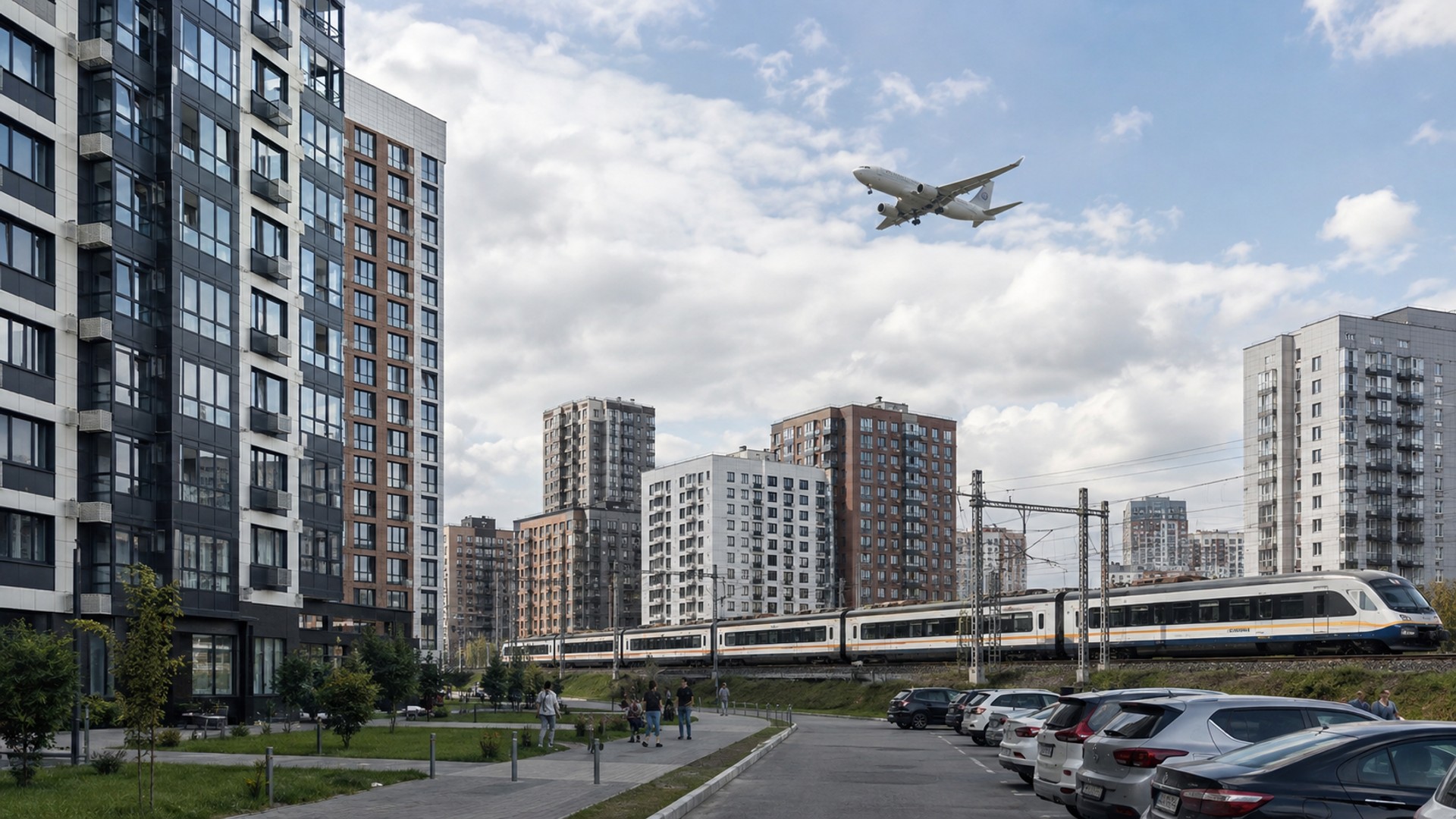 Новостройки в Лобне: цены, МЦД-1 и авиашум Шереметьево в 2026 году