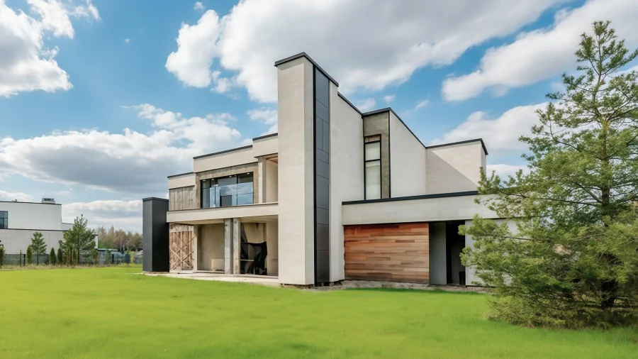 Дом в поселке