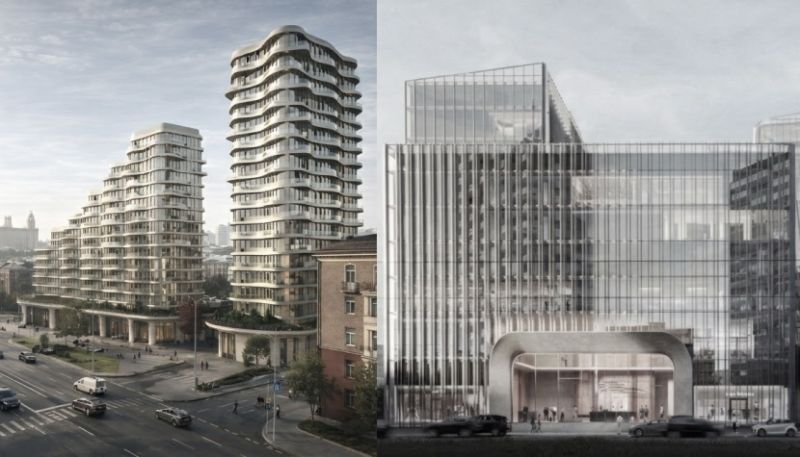 Новые премиальные проекты Москвы: «Муза» и «Новая Басманная, 26»