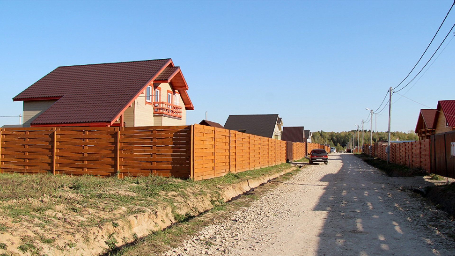 Улица в поселке