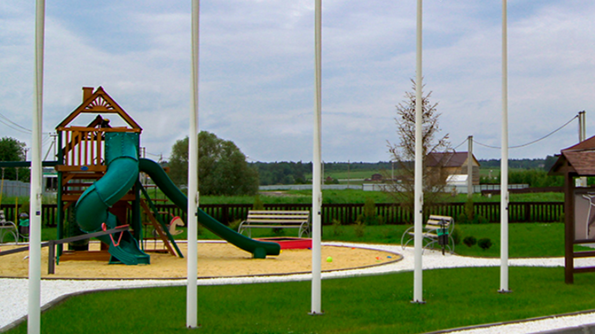 Детская площадка