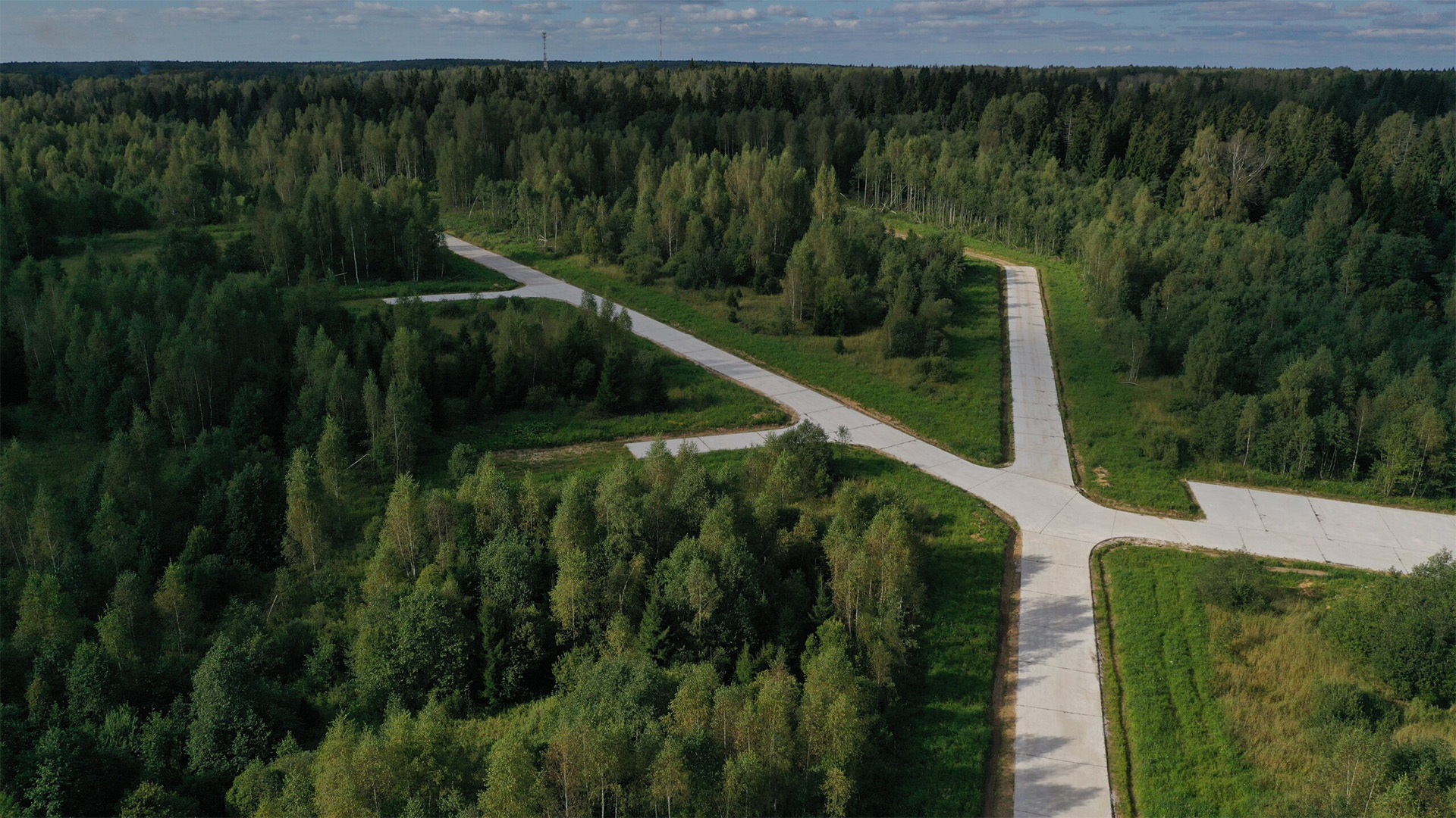 Дороги в поселке