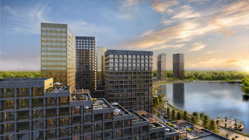 Квартал на воде