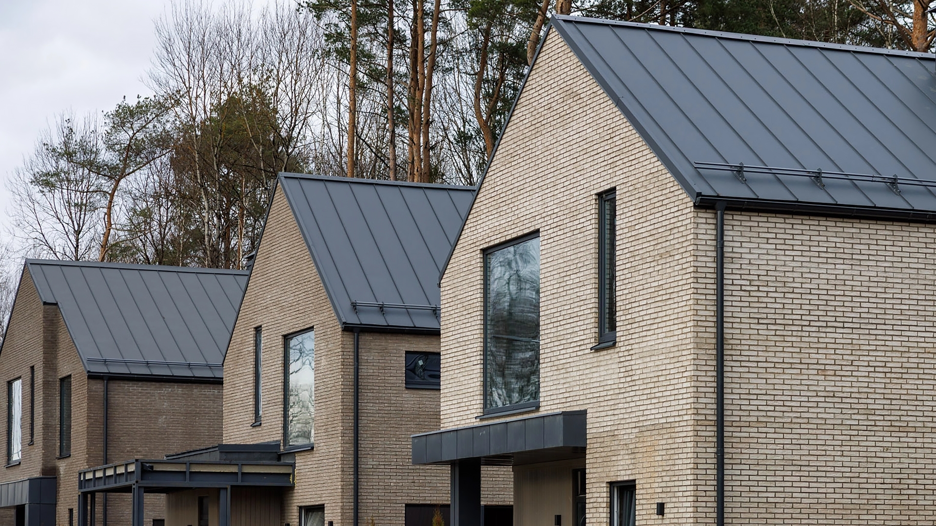 Фасады домов